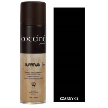 RENOWATOR DO ZAMSZU I NUBUKU CZARNY 250ml