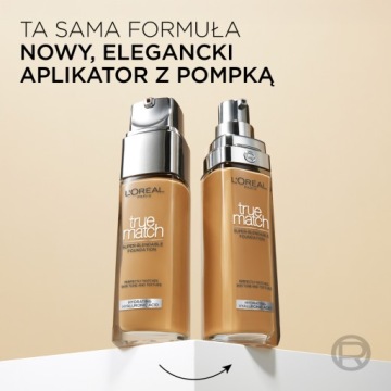 Loreal True Match Foundation Новая версия R3 C3 Cool Rose 30ml