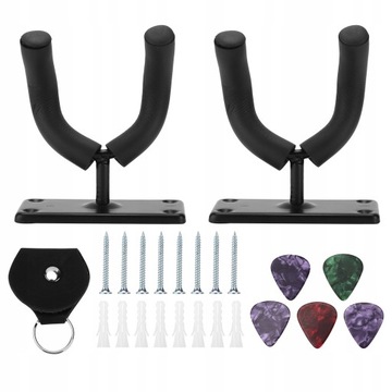 WIESZAK HAK GITAROWY ŚCIENNY UCHWYT DO GITARY