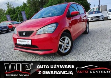 Seat Mii Hatchback 5d 1.0 60KM 2013 Seat Mii 1.0i 60 kM Klima Elektryka Isofix Alufelgi GWARANCJA Benzyna 60KM