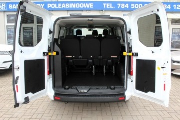 Ford Transit Custom I 2022 Ford Transit Custom 9-osob. L2 130KM SalonPL FV23%, zdjęcie 7