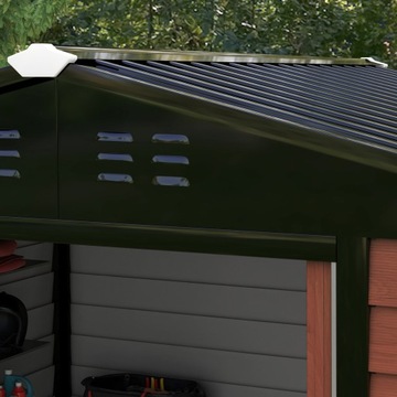 Domek Ogrodowy Narzędziowy Szopa na Narzędzia 4,4 m², 2,40x2,06x1,98m