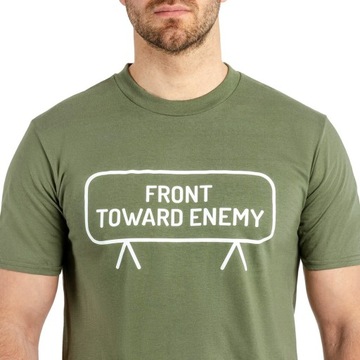 Koszulka T-Shirt Kałdun Front Toward Enemy S