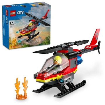 LEGO City 60411 Strażacki helikopter ratunkowy