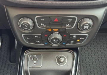 Jeep Compass II SUV 1.4 MultiAir 140KM 2018 Jeep Compass 1,4 T 140KM Key-less ACC FULL LED Skora Bezwypadkowy Serwis, zdjęcie 20