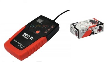 MIERNIK TESTER PŁYNU HAMULCOWEGO LCD SONDA YATO