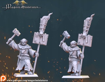 Команда охотников на ведьм - Миниатюры Магори - 3D-печать