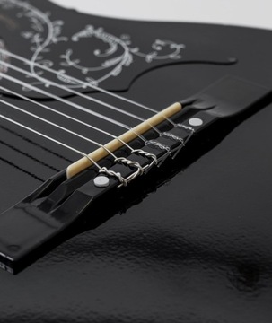 КЛАССИЧЕСКАЯ ГИТАРА ДЛЯ НАЧИНАЮЩИХ MODENA K-10 ACOUSTIC BLACK