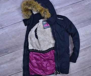 SUPERDRY Microfibre Windparka Damska Kurtka / XS