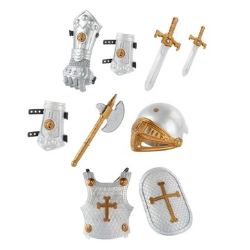 PALADIN HALLOWEEN STROJE ZABAWKI ODZIEŻ NADMUCHIWANA