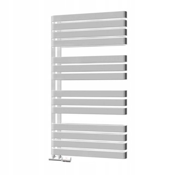 BIAŁY grzejnik łazienkowy 1100 x 600 WARP S