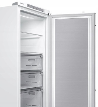 Комплект Samsung Side by Side Холодильник BRR29703EWW + Морозильник BRZ22700EWW