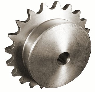 08B-1 z10 | Koło łańcuchowe 1/2' z piastą, z=10
