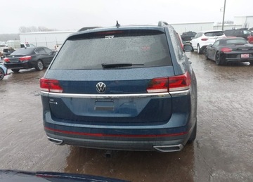 Volkswagen 2021 Volkswagen Atlas 2021r., 2.0t Se, 2L, od ubezpieczalni 2.0 Benzyna 238KM, zdjęcie 5