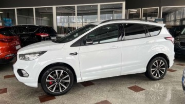 Ford Kuga II SUV Facelifting 2.0 TDCi 150KM 2019 Ford Kuga Ford Kuga 2.0 TDCi ST-LINE Nawigacja Kamera Full led MOZLIWA ZAM, zdjęcie 25