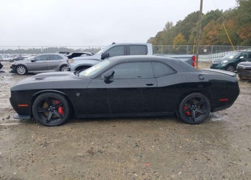 Dodge Challenger III 2018 Dodge Challenger 2018, SRT Hellcat, 6.2L, od ubezpieczalni 6.2 Benzyna, zdjęcie 3