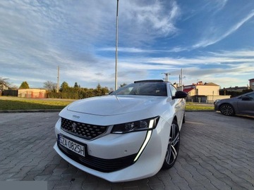 Peugeot 508 II SW 1.5 BlueHDi 130KM 2019 Peugeot 508 1.5 BlueHDi GT Line 130KM 2019r Automat, zdjęcie 28