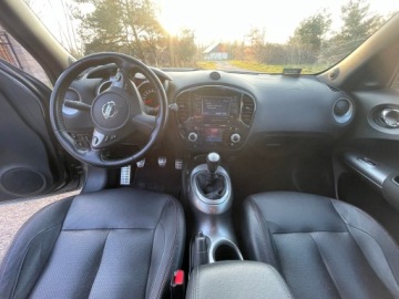 Nissan Juke I SUV 1.6 DIG-T 190KM 2011 NISSAN JUKE 1.6 DIG-T 190 KM *Skóry *felgi 19'' * *Ulter * tylko 137 tys.km, zdjęcie 14