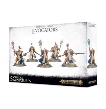 WARHAMMER AOS — ЭВОКАТОРЫ STORMCAST ETERNALS