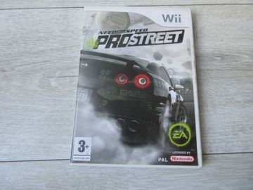 GRA NEED FOR SPEED PROSTREET PL NINTENDO WII UNIKAT