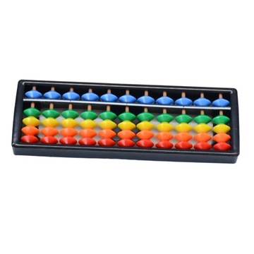 Professional 11 color abacus
