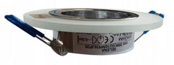 OPRAWA SUFITOWA SELENA C MROŻONE SZKŁO STRUHM