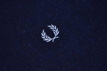 FRED PERRY Logowana Bluza Męska Crevneck / S