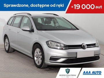 Volkswagen Golf VII Variant Facelifting 2.0 TDI 150KM 2018 VW Golf 2.0 TDI, Salon Polska, Klima, Tempomat