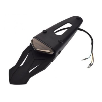 LAMPA tył dymiona LED cross enduro błotnik homolog