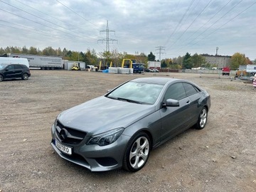 Mercedes Klasa E 2016 MERCEDE-BENZ E 200 COUPE 184Ps NAVI LED