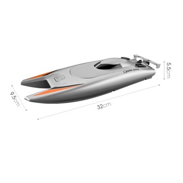 Łodzie wyścigowe RC 2.4G 25KM/H dla dzieci Zabawka