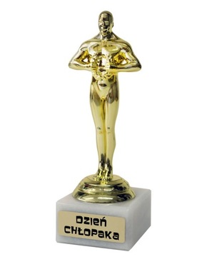 Statuetka WIKTOR prezent DZIEŃ CHŁOPAKA SZKOŁA M3