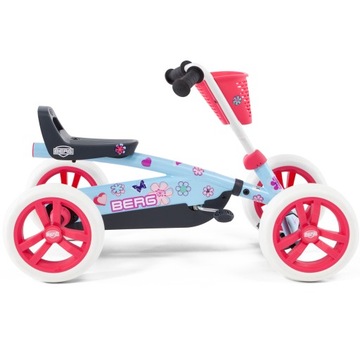 Педальный картинг Buzzy Bloom 2-5 лет до 30 кг BERG