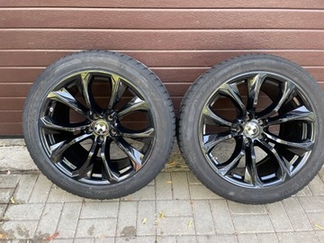 BMW X5 F15 X6 F16 KOLA RÁFKY HLINÍK 20'' 597 STYLE 6858879