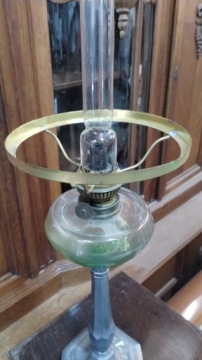 Оловянная керосиновая колонка, 1900-1920 гг.