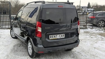 Dacia Dokker Mikrovan Facelifting 1.6 SCe 102KM 2018 Dacia Dokker 1.6MPi 102PS OPŁACONY Bezwypadkowy, zdjęcie 7