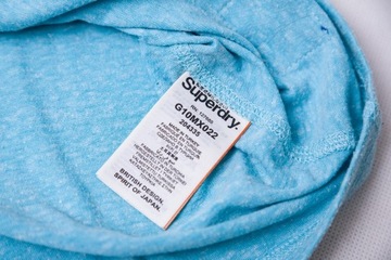 SUPERDRY bluzka t-shirt koszulka XS/34 Tokyo JPN