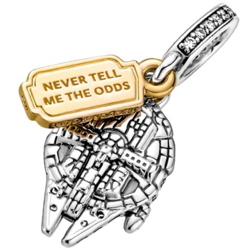 Charms Zawieszka Charms Sokół Millenium Star Wars Charmsy Trusky