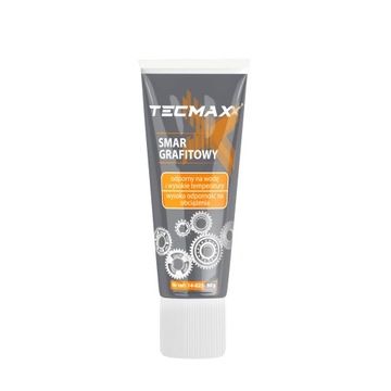 TECMAXX SMAR GRAFITOWY TUBKA 50G