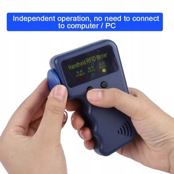 КОМПЛЕКТ КОПИР-ПРОГРАММАТОРА RFID-ДУБЛИКАТОРА