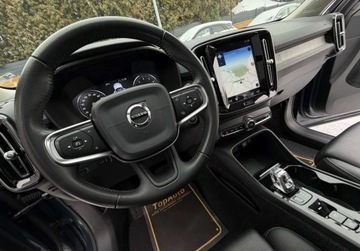 Volvo XC40 Crossover 2.0 T4 190KM 2020 Volvo XC 40 T4 190KM skora virtual BEZWYPADKOWY panorama GWARANCJA BLIS, zdjęcie 29
