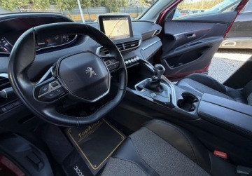 Peugeot 3008 II Crossover 1.6 BlueHDi 120KM 2017 Peugeot 3008 II 1.6 LED 120KM gwarancja MANUAL BEZWYPADKOWY zarejestrowan, zdjęcie 18