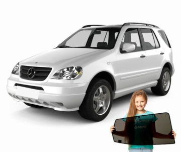 Záclony RayStop určené pro Mercedes-Benz ML I W163 Suv 1997-2005