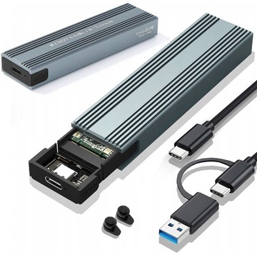 USB -корпус C 3,1 м.2 NVME NGFF SSD 10 ГБ/с