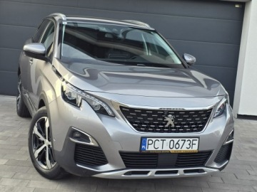 Peugeot 3008 II Crossover 1.6 BlueHDi 120KM 2017 Peugeot 3008 kamera 360/ CAŁY W ORYG LAKIERZE/, zdjęcie 27