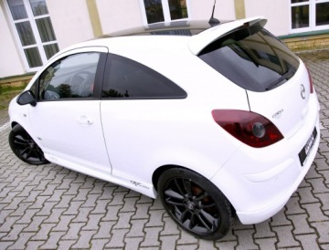 Opel Corsa E Hatchback 3d 1.4 Twinport 90KM 2014 Opel Corsa 1.4 90KM/OPC LINE/Klima/ Serwis/Parktr., zdjęcie 31