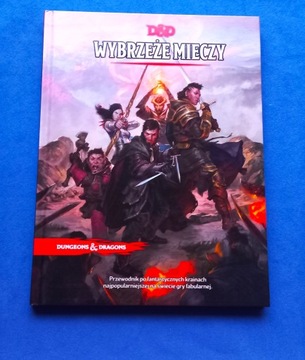 Руководство Dungeons & Dragons D&D Sword Coast (опубликовано Rebel), ed.PL UNIKAT