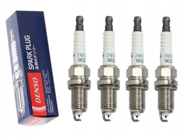 4x DENSO ŚWIECA ZAPŁONOWA IRYDOWA LPG CNG SK20R11
