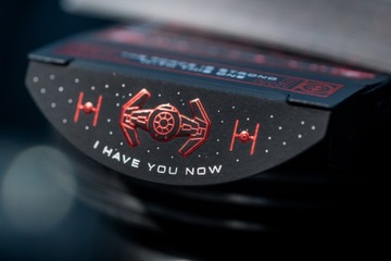 Theory11 STAR WARS The Dark Side (красный) - классические карты