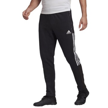 Spodnie męskie adidas Tiro 21 Sweat Pants czarne GM7336 2XL